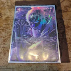 ONE PIECE Zoro Juro Special Card SP Character Card - Image 1