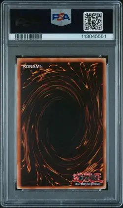2004 Yu-Gi-Oh Dark Sage Dawn of Destiny XBOX Promo DOD-002 PSA 9 - Image 2