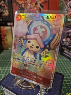 One Piece TCG Tony Tony Chopper EB01-006 SR Memorial Collection English - Image 1