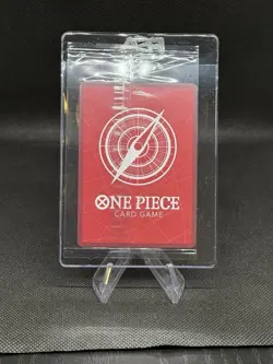 Shanks (2025 PSA Magazine Promo) OP09-001 One Piece Promo Card *SEALED* - Image 2