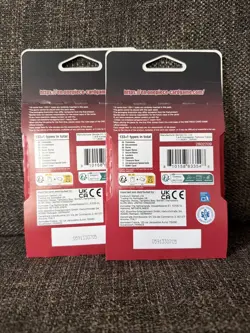 One Piece TCG OP-13 Carrying On His Will Sleeved Booster Pack English Lot of 2 - Image 2