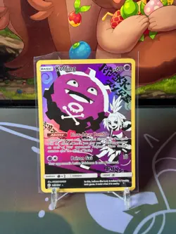 Koffing - 243/236 - Cosmic Eclipse - Pokemon TCG Card NM Rare Secret - Image 1