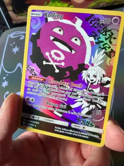 Koffing - 243/236 - Cosmic Eclipse - Pokemon TCG Card NM Rare Secret - Image 4
