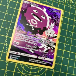 Koffing (243/236) Sun & Moon Cosmic Eclipse Secret Rare Pokemon Card - Image 2