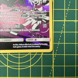 Koffing (243/236) Sun & Moon Cosmic Eclipse Secret Rare Pokemon Card - Image 5