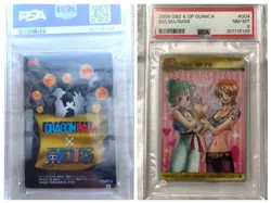 PSA8 Dragon Ball One Piece Jump 40th Card Bloomer Nami - Image 3