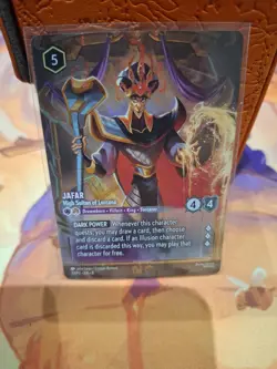 Jafar High Sultan of Lorcana - Foil Promo 33/P2 - Disney Lorcana Set Champs - Image 1