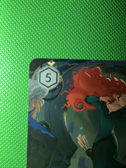 Disney Lorcana Merida - Formidable Archer (Iconic) 242/204 Wilds Unknown Holo - Image 2