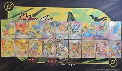 pokemon 1st partners series 1 and 2 complete set MEP promo cards 37 to 54 NM - Image 1