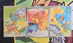 pokemon 1st partners series 1 and 2 complete set MEP promo cards 37 to 54 NM - Image 2