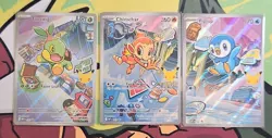 pokemon 1st partners series 1 and 2 complete set MEP promo cards 37 to 54 NM - Image 4