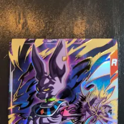 Dragon Ball Super Divers Beerus GOR SOV2 Card, Good Condition - Image 5