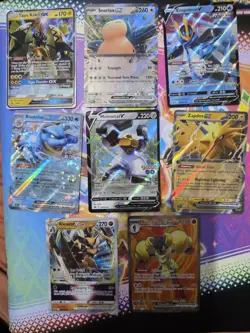 Pokemon Mixed Card Lot Of 17 - Image 3