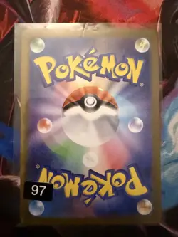 Pokemon Team Rocket's Weezing AR 105/098 SV10 Glory of Team Rocket Card MINT - Image 2