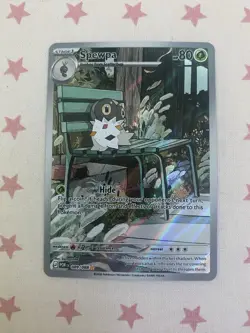 Spewpa 089/088 Perfect Order Holo Pokemon TCG Card - Image 1