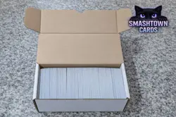 Journey Together Pokemon TCG Bulk 380 Cards (No Holos/Reverses) & Storage Box - Image 1