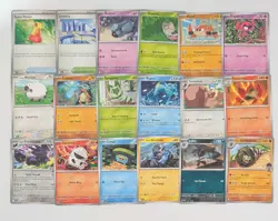 Journey Together Pokemon TCG Bulk 380 Cards (No Holos/Reverses) & Storage Box - Image 2