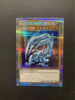 Yu-Gi-Oh! Blue-Eyes White Dragon AC02-JP000 Animation Chronicle 2022 Card - Image 1
