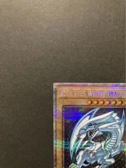 Yu-Gi-Oh! Blue-Eyes White Dragon AC02-JP000 Animation Chronicle 2022 Card - Image 2