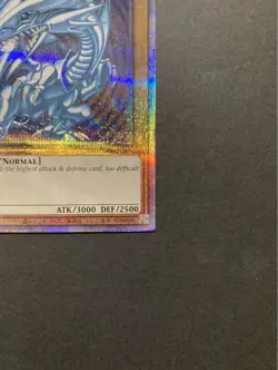 Yu-Gi-Oh! Blue-Eyes White Dragon AC02-JP000 Animation Chronicle 2022 Card - Image 5