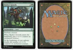 Hydra's Growth 172/254 Uncommon The List Reprints Magic: The Gathering LP - Image 1
