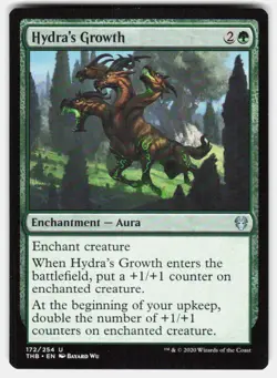 Hydra's Growth 172/254 Uncommon The List Reprints Magic: The Gathering LP - Image 2