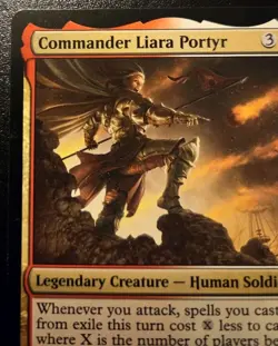 Commander Liara Portyr 270/361 Uncommon Battle For Baldur's Gate MTG - Image 2