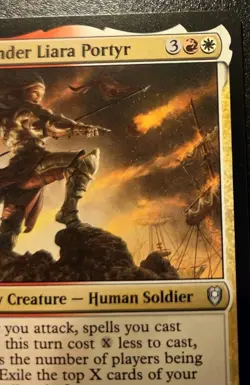 Commander Liara Portyr 270/361 Uncommon Battle For Baldur's Gate MTG - Image 3