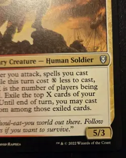 Commander Liara Portyr 270/361 Uncommon Battle For Baldur's Gate MTG - Image 5