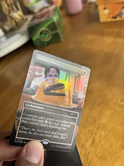 The Office Ghostly Prison MTG Secret Lair Drop Foil - Image 1