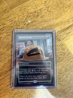 The Office Ghostly Prison MTG Secret Lair Drop Foil - Image 4
