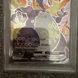 Pokemon TCG Charizard VMAX Shining Fates SV107/SV122 PSA 10 Gem Mint - Image 3