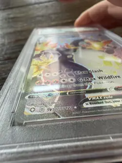 PSA 10 Charizard Vmax SV107/SV122 Shining Fates Shiny Secret Rare POKEMON - Image 4