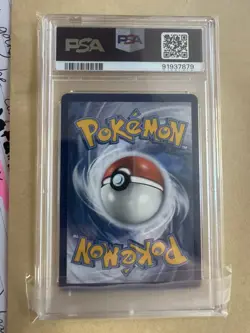 PSA 10 Charizard Vmax SV107/SV122 Shining Fates Holo Graded Pokemon Card - Image 2