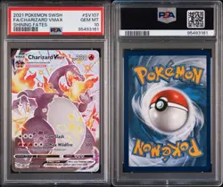 Charizard VMAX SV107/SV122 PSA 10 Gem Mint | Shining Fates 2021 | SSR | Pokemon - Image 3