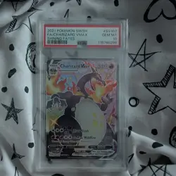 Pokemon TCG Charizard VMAX Shining Fates SV107/SV122 PSA 10 GEM MINT - Image 1
