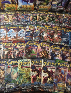 Pokemon Cards Gift Tin Bundle - Booster & Coin & 50x Card Bulk Joblot - Image 5