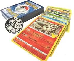 Pokemon Cards Gift Tin Bundle - Booster & Coin & 20x Card Bulk Joblot - Image 2