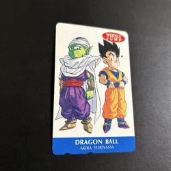 [Super Rare!!!] Dragon Ball Telephone Card (Used) Weekly Shonen Jump Winner Item - Image 2