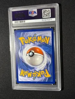 2024 POKEMON TRICK OR TRADE #018 PIKACHU COSMOS HOLO PSA 9 - Image 2