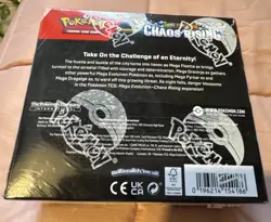 Pokemon TCG Chaos Rising Booster Box New Factory Sealed - Image 1