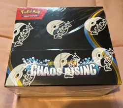 Pokemon TCG Chaos Rising Booster Box New Factory Sealed - Image 2