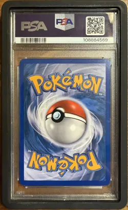 Pokemon TCG Houndoom Prime 82/90 Undaunted PSA 9 - Image 2