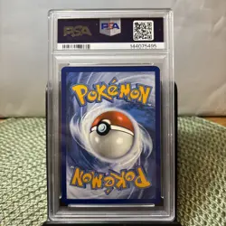 Pokemon TCG Team Rockets Houndoom Card #191/182 Destined Rivals PSA 10 - Image 2