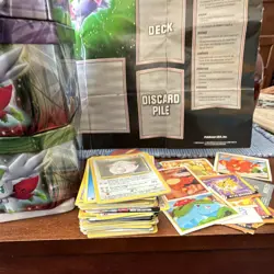 Pokemon Diamond & Pearl Mixed Card Lot 1999-2009 English w/ Tins over 900 cars - Image 4