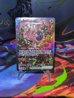2025 Pokemon TCG Black Star Promo Oricorio Ex Charizard UPC #024 - Image 1