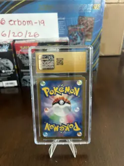 ✨2025 POKEMON BATTLE PARTNERS - ART RARE - HOLO - JPN WAILORD CGC 10 PRISTINE - Image 2