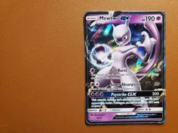 Mewtwo GX 39/73 Shining Legends NM Ultra Rare Pokemon Card Holo - Image 1