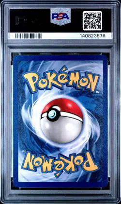 1999 POKEMON BASE SET 1ST EDITION #3 CHANSEY-HOLO PSA 7 - Image 2