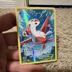 Pokemon TCG Latias XY78 XY Black Star Promo Holo Promo 90 HP EN 2015 - Image 1